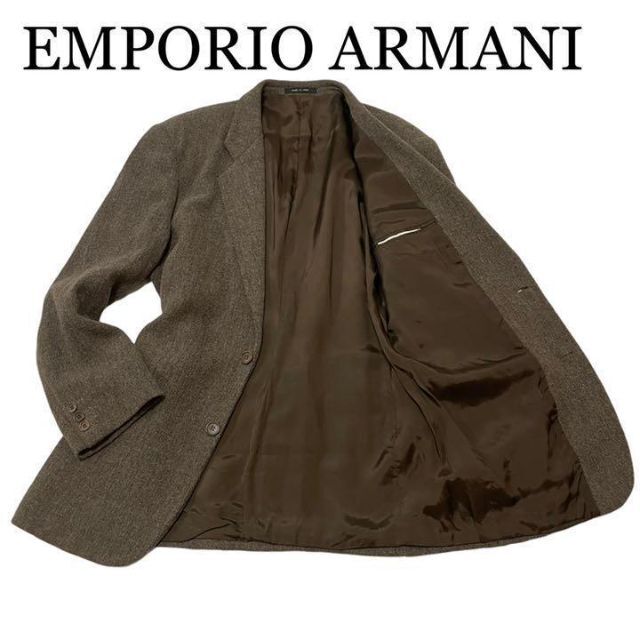 今日の超目玉】 emporio armani エンポリオ アルマーニ テーラード