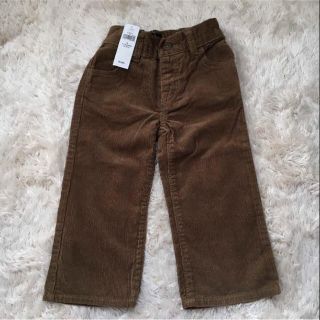 ベビーギャップ(babyGAP)の新品ベビーギャップコーデュロイパンツ80(パンツ)