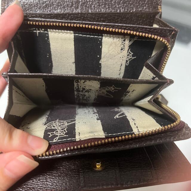 Vivienne Westwood(ヴィヴィアンウエストウッド)のヴィヴィアン　財布　三つ折り レディースのファッション小物(財布)の商品写真