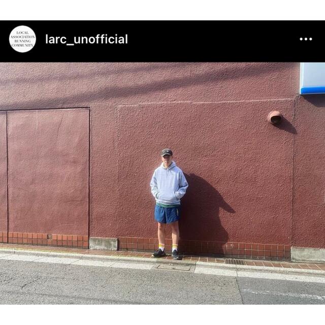 1LDK SELECT(ワンエルディーケーセレクト)のlarc unofficial simple shorts メンズのパンツ(ショートパンツ)の商品写真