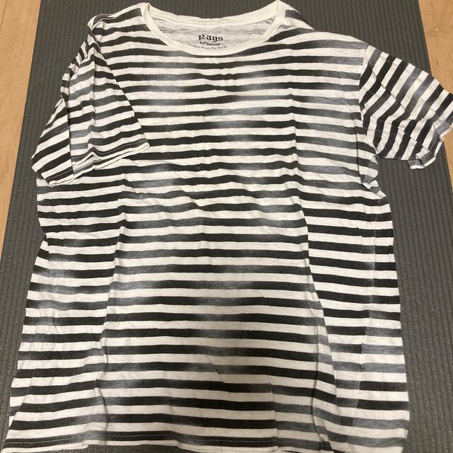 nonnative(ノンネイティブ)のラグスマクレガー　ノンネイティブ　ボーダー メンズのトップス(Tシャツ/カットソー(半袖/袖なし))の商品写真