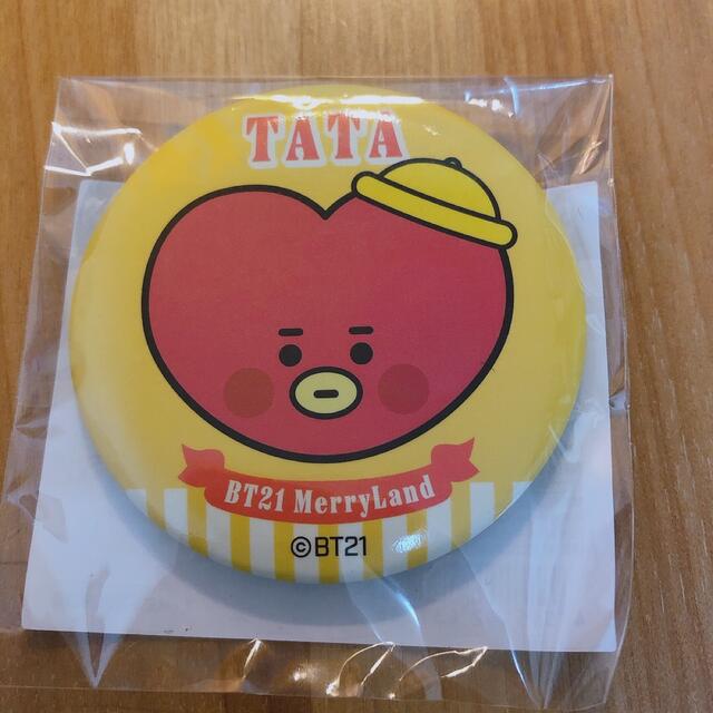 bt21 Merry Land アクリルスタンド缶バッジセットSHOOKY BT21 MerryLand TATA アクリルスタンド 缶バッジ キーホルダー