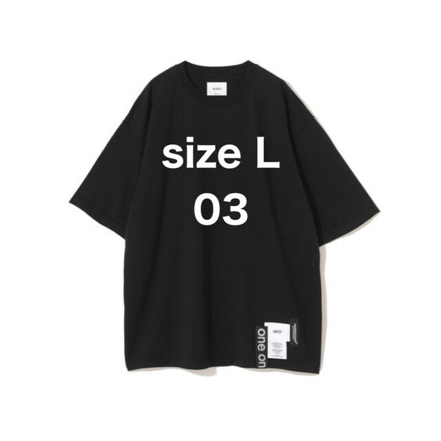 【03】Wtaps x UNDERCOVER GIG SS TEE BLACK