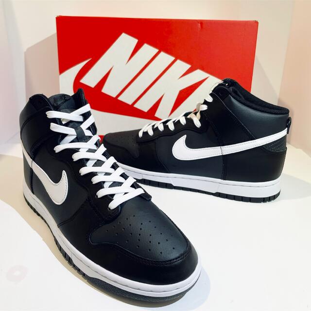 からのご⇉ NIKE - NIKE☆DUNK/ダンクハイ☆ブラックパンダ☆黒白