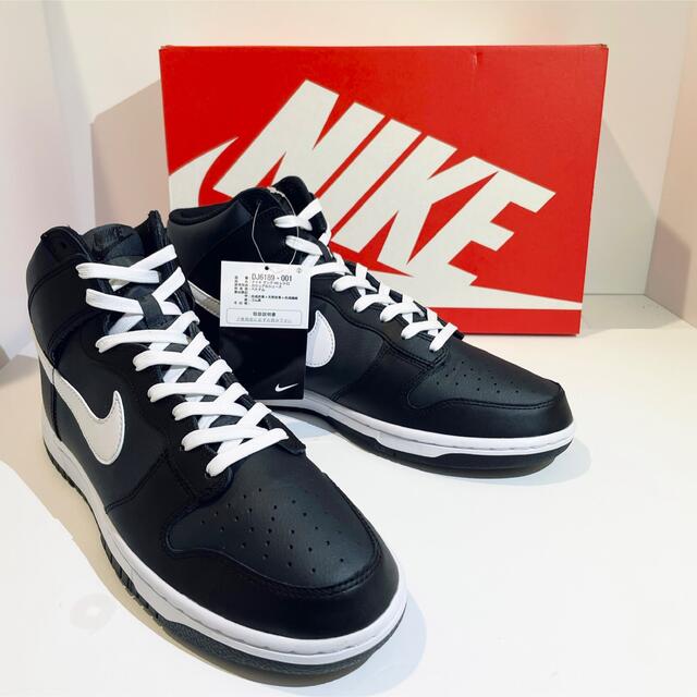 からのご⇉ NIKE - NIKE☆DUNK/ダンクハイ☆ブラックパンダ☆黒白