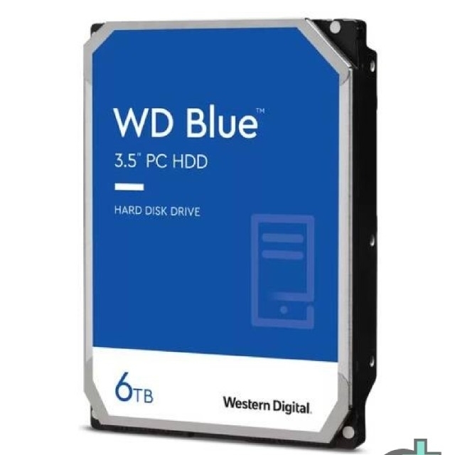 Western Edition(ウエスタンエディション)のWESTERN DIGITAL WD60EZAZ 6TB HDD スマホ/家電/カメラのPC/タブレット(PCパーツ)の商品写真