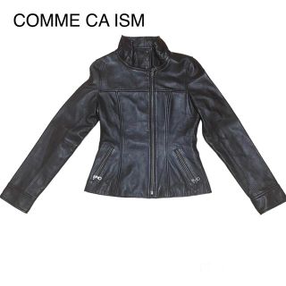 コムサイズム(COMME CA ISM)のCOMME CA ISM コムサイズム レザージャケット  M(レザージャケット)