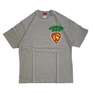 ヒューマンメイド(HUMAN MADE)のMASTERPIECE SOUND ロゴ Tシャツ XLサイズ グレー(Tシャツ/カットソー(半袖/袖なし))