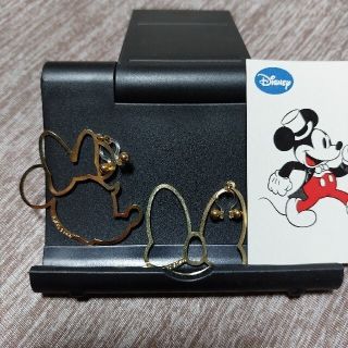 ディズニー(Disney)のフェリシモ　ディズニー　ミニー　イヤリング(キャラクターグッズ)