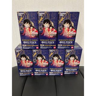 ワンピース(ONE PIECE)のONE PIECE カードゲーム ROMANCE DAWN OP-01 7BOX(Box/デッキ/パック)