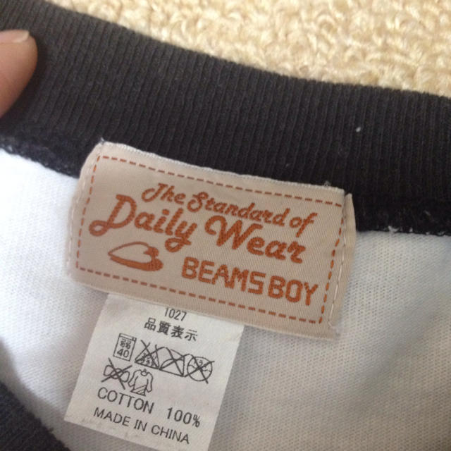 BEAMS BOY(ビームスボーイ)のビームスボーイのロンT☆ レディースのトップス(Tシャツ(長袖/七分))の商品写真