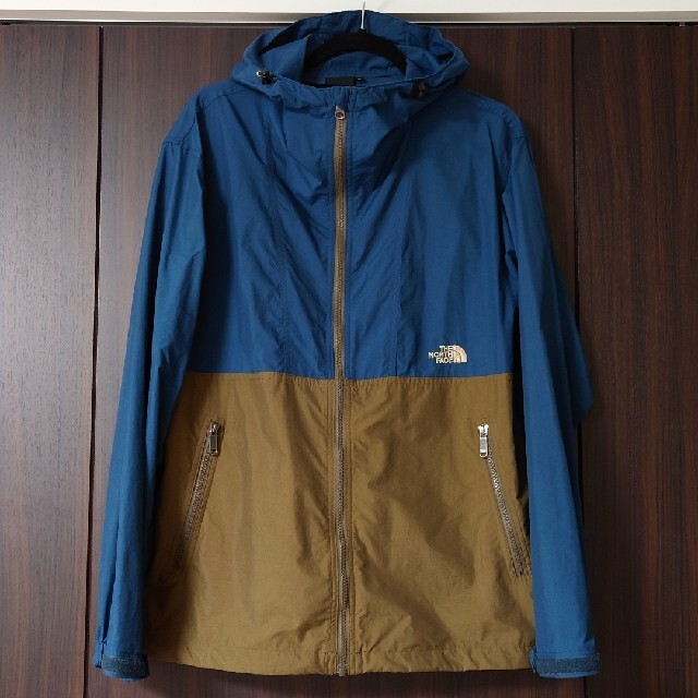 THE NORTH FACE(ザノースフェイス)のUSED美品　ノースフェイス　コンパクトジャケット メンズのジャケット/アウター(マウンテンパーカー)の商品写真