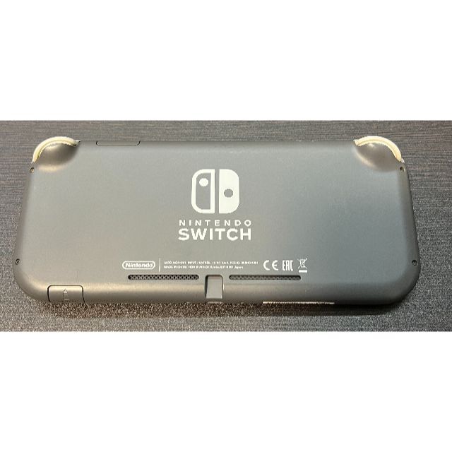 本体のみ (240) 動作確認済 Switch Lite グレー