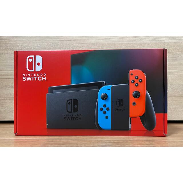 ゲームソフト/ゲーム機本体Nintendo Switch ネオンブルー ネオンレッド 新品 未開封