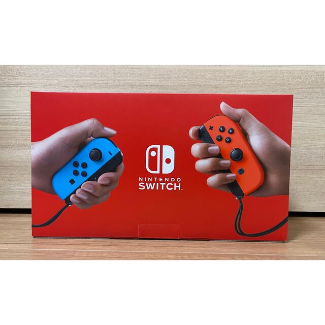 Nintendo Switch ネオンブルー ネオンレッド 新品 未開封