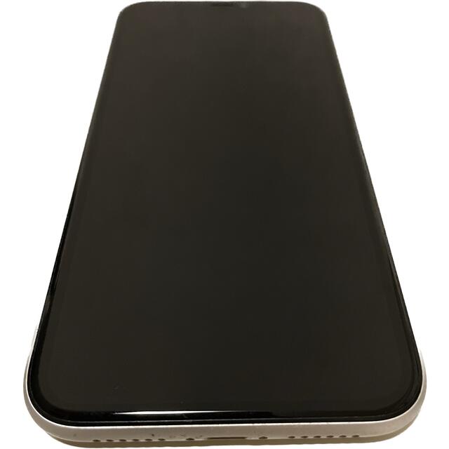 iPhone XR 64GB ホワイト SIMフリースマホ/家電/カメラ