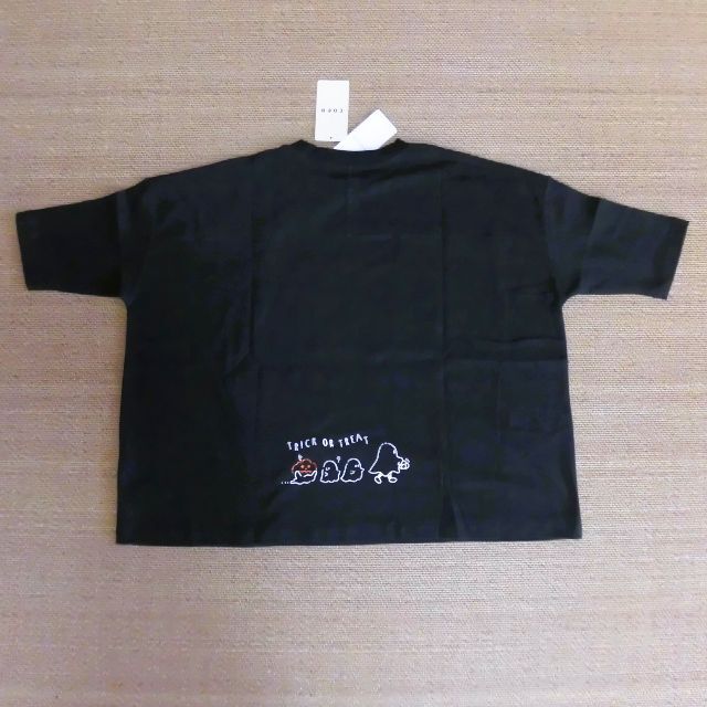 coen(コーエン)の☆新品☆coen キッズ ハロウィンビッグ8分袖チュニックＴシャツ 120サイズ キッズ/ベビー/マタニティのキッズ服男の子用(90cm~)(Tシャツ/カットソー)の商品写真