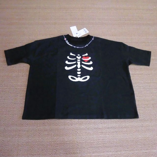 coen(コーエン)の☆新品☆coen キッズ ハロウィンビッグ8分袖チュニックＴシャツ 120サイズ キッズ/ベビー/マタニティのキッズ服男の子用(90cm~)(Tシャツ/カットソー)の商品写真