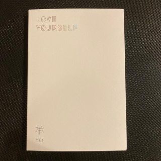 ボウダンショウネンダン(防弾少年団(BTS))のBTS  LOVE YOURSELF 承 Her L(K-POP/アジア)