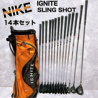 ナイキ(NIKE)の状態良好　NIKE PING ゴルフクラブセット　豪華14本　キャディーバッグ(クラブ)