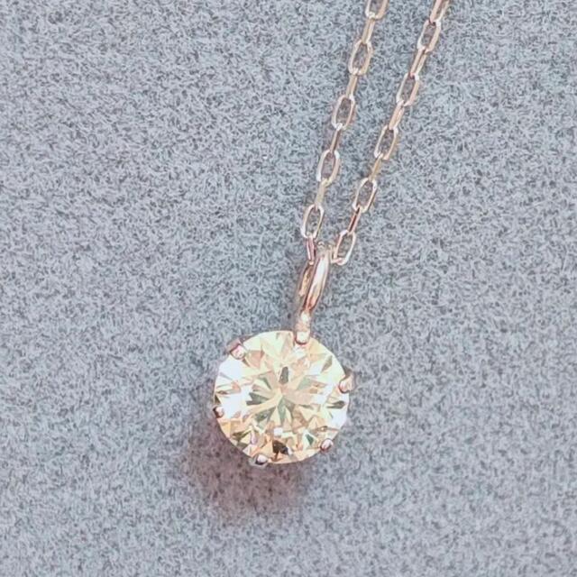 ❤︎新品❤︎Pt ダイヤモンド  ネックレス  0.2ct