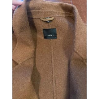 ザラキッズ(ZARA KIDS)のZARA GIRLS コート(チェスターコート)