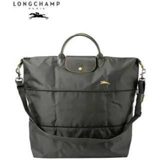 LONGCHAMP - □美品□ロンシャン/LONGCHAMP/ハンドバッグ/馬柄/ミニ 購入日本 ★ ショルダーボストン★収縮可能★限定PANAME ★ロンシャンプリアージュ ボストンバッグ