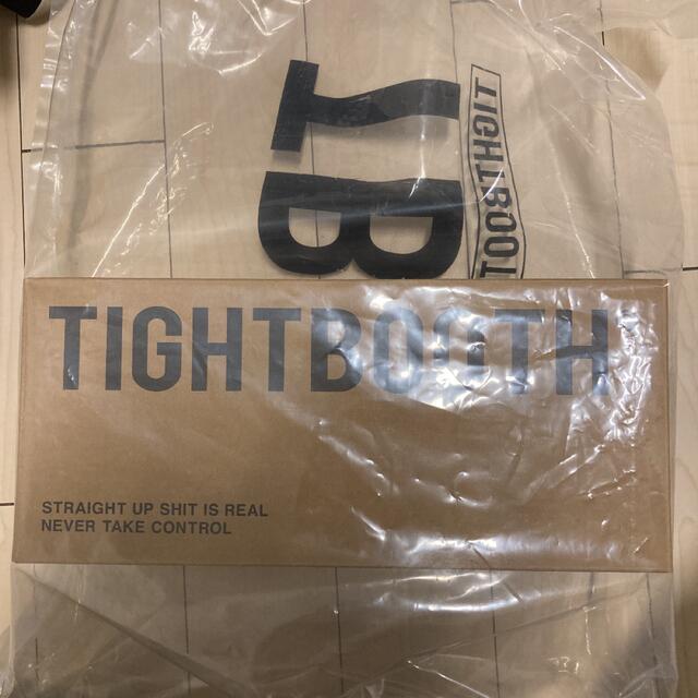 [購入禁止]TIGHTBOOTH LABEL LOGO SLIDE SANDAL メンズの靴/シューズ(サンダル)の商品写真