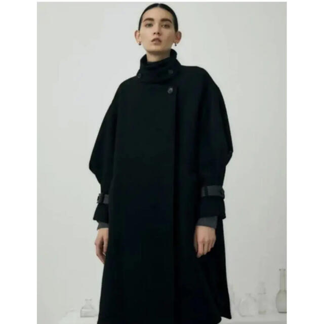 リムアーク Cashmere blend poncho CTポンチョコート リムアーク Cashmere blend poncho CTポンチョコート