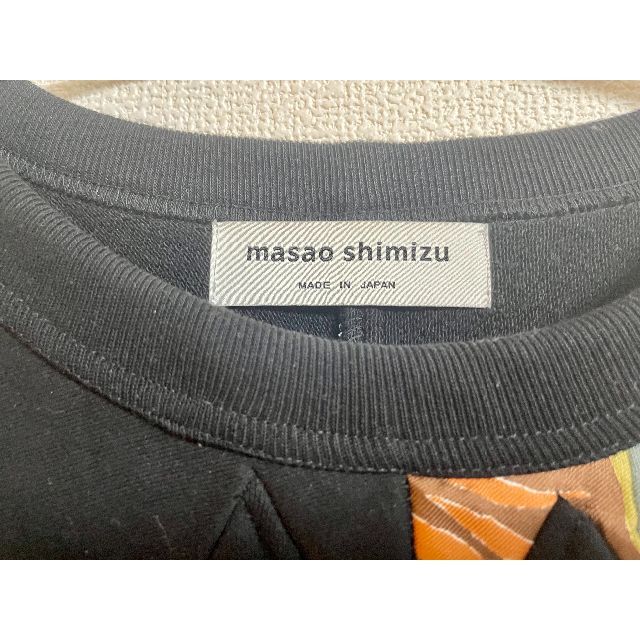 masao shimizu 再構築スウェット エルメススカーフ