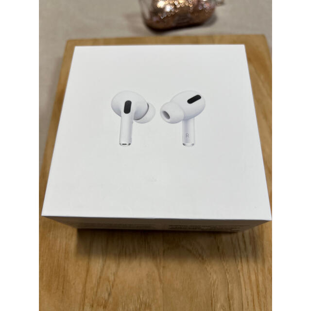 Air Pods Pro エアポッズ・プロ Apple airpods 保証付ヘッドフォン/イヤフォン