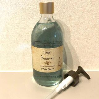 サボン(SABON)の新品❤️SABON シャワーオイル 500ml デリケートジャスミン (ボディソープ/石鹸)