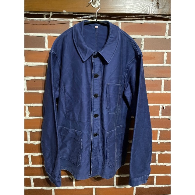 COMOLI(コモリ)のFRENCH 50'sモールスキンカバーオール モン・サン・ミシェル メンズのジャケット/アウター(カバーオール)の商品写真