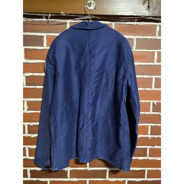 COMOLI(コモリ)のFRENCH 50'sモールスキンカバーオール モン・サン・ミシェル メンズのジャケット/アウター(カバーオール)の商品写真