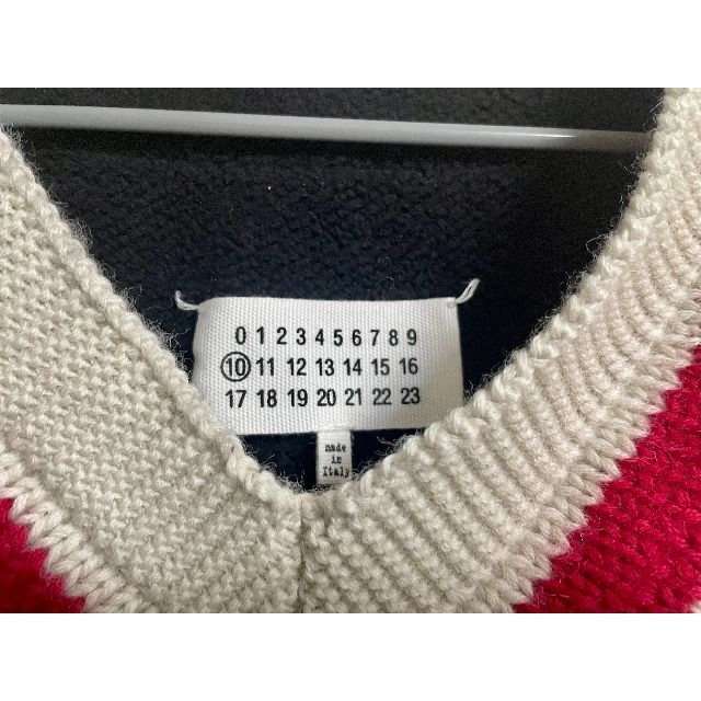 Maison Martin Margiela - Maison Margiela 20AW Vネックスエットの