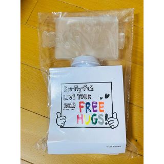 キスマイフットツー(Kis-My-Ft2)のKis-My-Ft2 キスマイ  FREE HUGS! ペンライト(男性アイドル)