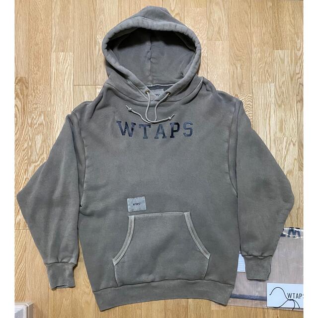 2022新生活 Wtaps ACNE HOODY クロスボーン パーカー フーディー M