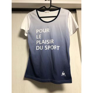 ルコックスポルティフ(le coq sportif)の【未使用・試着のみ】le coq sportif／スポーツシャツ(ウェア)