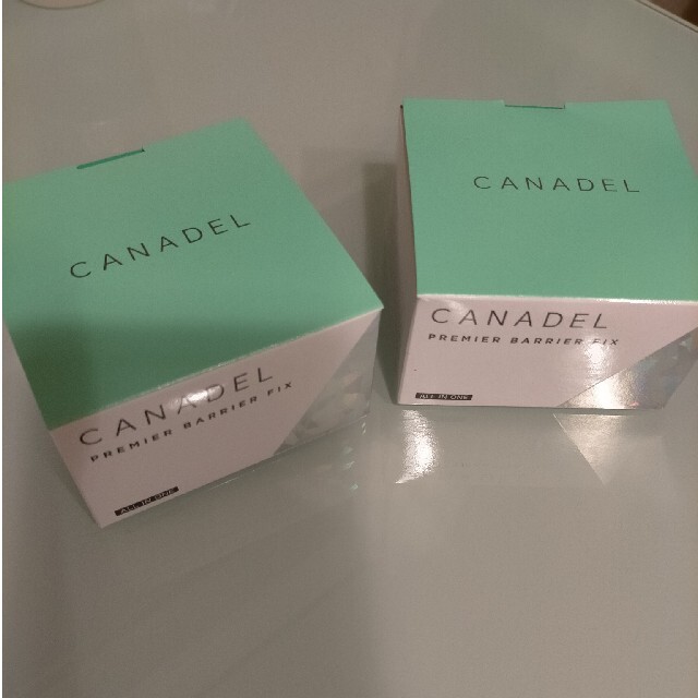 最終値下げ CANADEL カナデル プレミアバリアフィックス 58g×2個