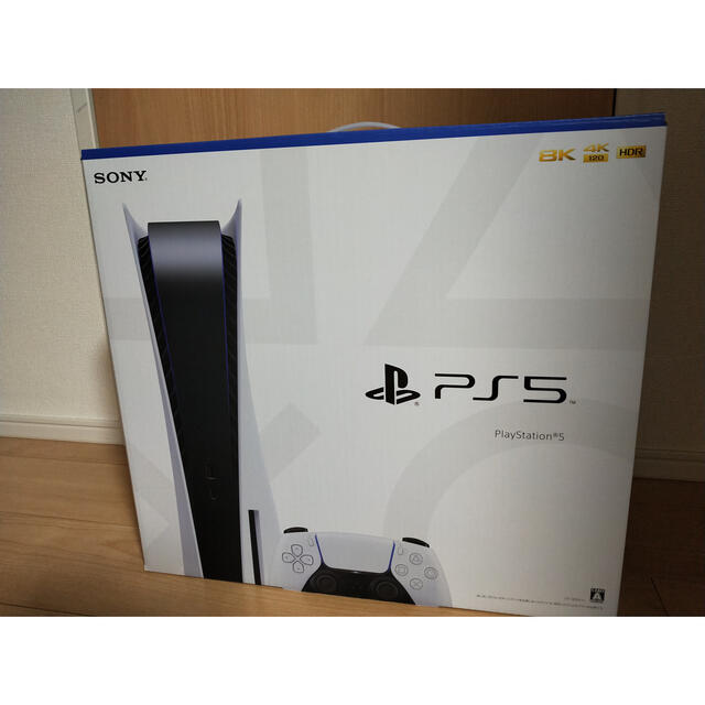 【新品未開封】Sony［PS5］PlayStation5 CFI-1200A01