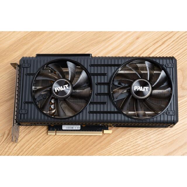 RTX 3060ti 8GB PALITグラフィックボード・グラボ・ビデオカード