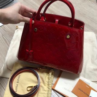 ルイヴィトン(LOUIS VUITTON)のルイヴィトン モンテーニュBB バッグ(ショルダーバッグ)