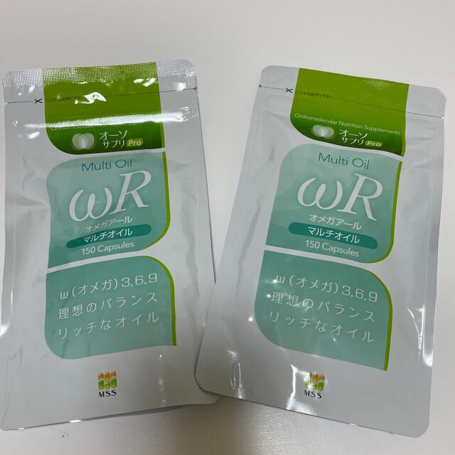 オーソサプリ　マルチオイル　WR 食品/飲料/酒の健康食品(その他)の商品写真