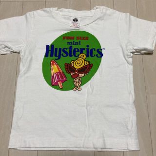 ヒステリックミニ(HYSTERIC MINI)のヒステリックミニ　半袖Tシャツ ヒスミニ 半袖 110(Tシャツ/カットソー)