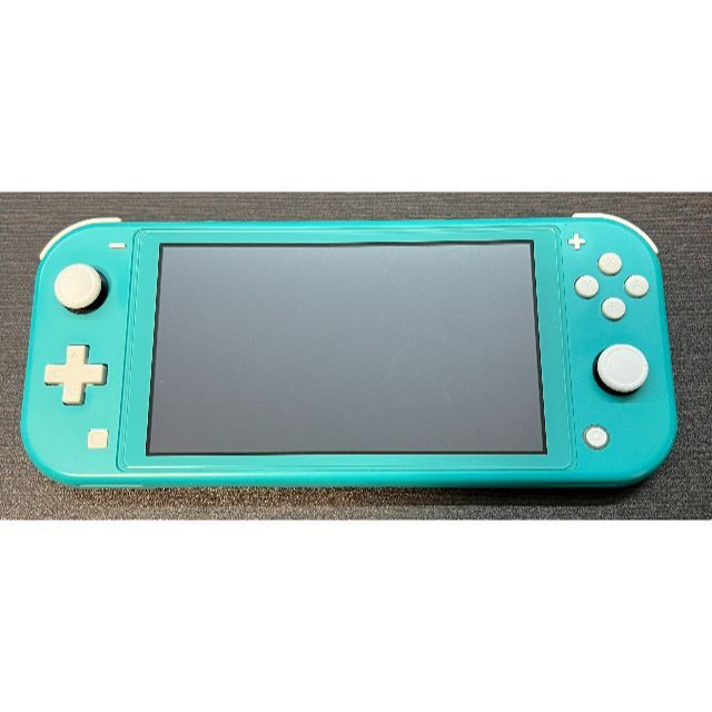 Nintendo Switch  Lite ターコイズ本体セット　動作品