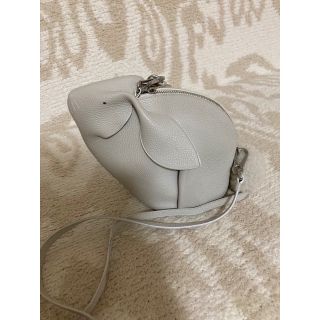 ロエベ(LOEWE)の専用◆美品◆ロエベ うさぎ ショルダーアイボリー  白 バニーミニバッグ (ショルダーバッグ)