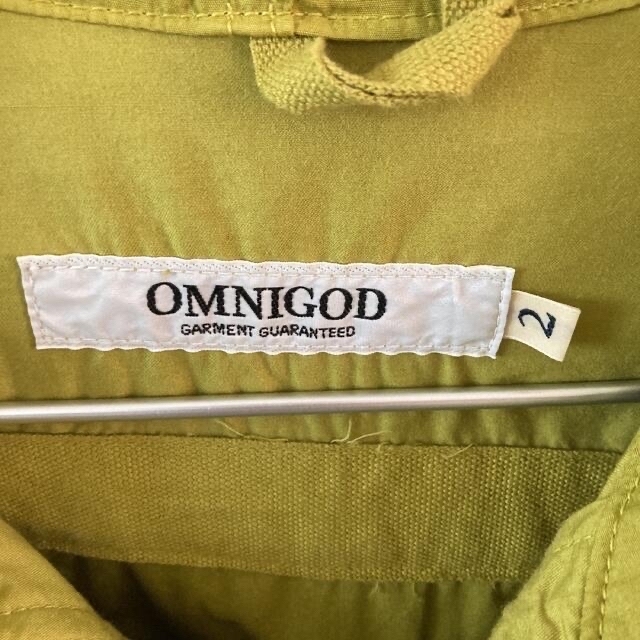 OMNIGOD    美品　モッズコート