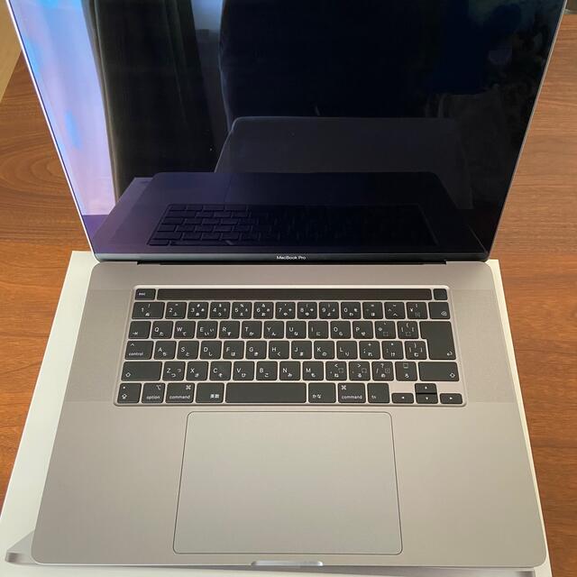 美品　MacBook Pro 16インチIntel corei7 2.6GHz