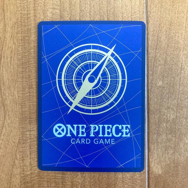 ONE PIECE(ワンピース)の【極美品♪】ワンピースカードゲーム　シャンクス　SEC シークレット エンタメ/ホビーのトレーディングカード(その他)の商品写真