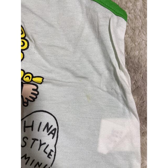 HYSTERIC MINI(ヒステリックミニ)のヒスミニ　タンクトップ キッズ/ベビー/マタニティのキッズ服女の子用(90cm~)(Tシャツ/カットソー)の商品写真